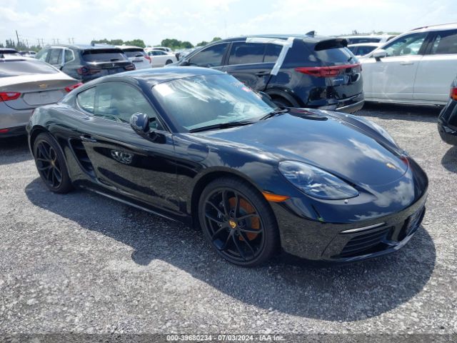 2024 PORSCHE 718 CAYMAN WP0AA2A87RK255246