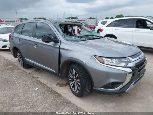 2019 MITSUBISHI OUTLANDER JA4AD2A30KZ054937