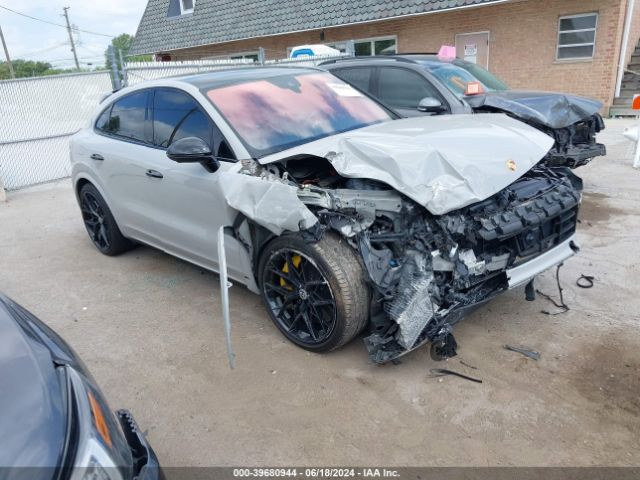 2020 PORSCHE CAYENNE E-HYBRID COUPE WP1BH2AY2LDA68085