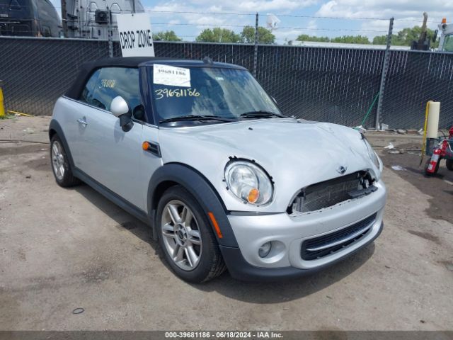 2012 MINI COOPER WMWZN3C57CT134800