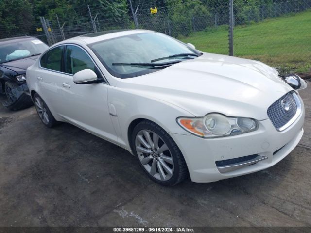 2010 JAGUAR XF SAJWA0GB9ALR61406