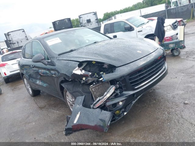 2016 PORSCHE CAYENNE E-HYBRID WP1AE2A28GLA62545