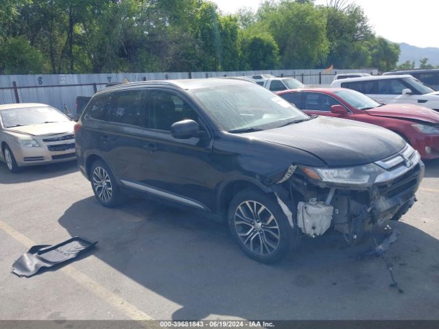 2016 MITSUBISHI OUTLANDER JA4AD2A39GZ016016