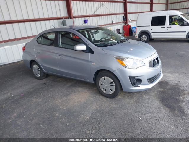 2019 MITSUBISHI MIRAGE G4 ML32F3FJ5KHF09570