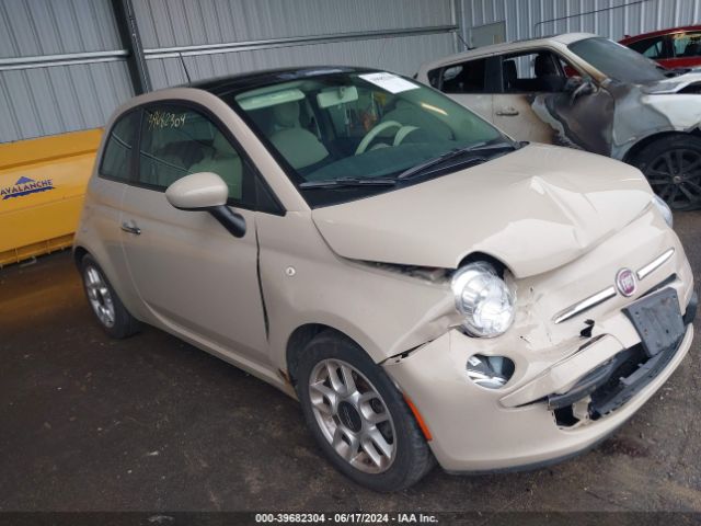 2012 FIAT 500 3C3CFFAR3CT383987