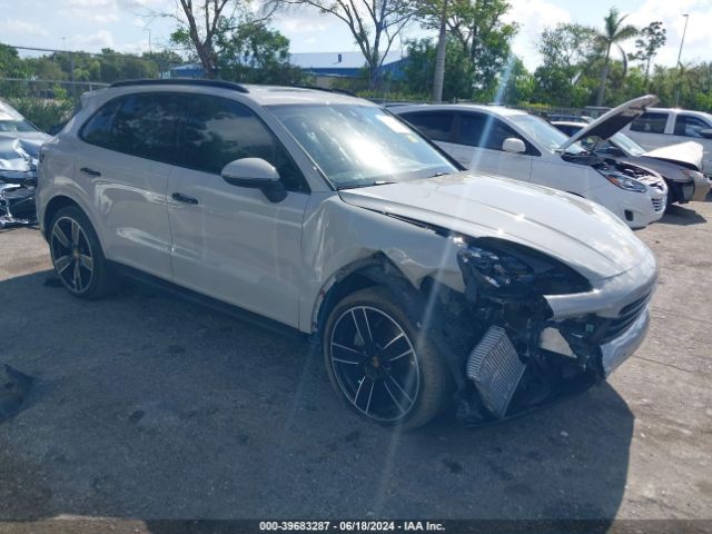 2020 PORSCHE CAYENNE WP1AB2AY2LDA27954