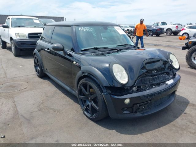 2004 MINI COOPER S WMWRE334X4TD88447
