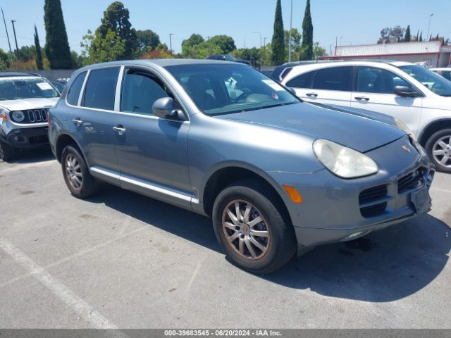 2006 PORSCHE CAYENNE WP1AA29P16LA24827