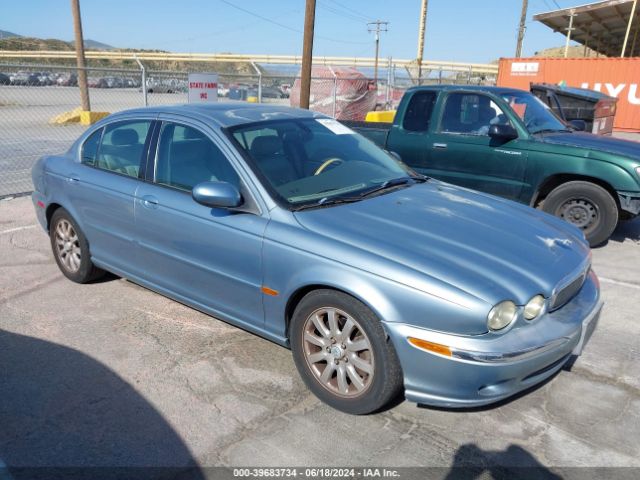 2003 JAGUAR X-TYPE SAJEA51D13XD33485