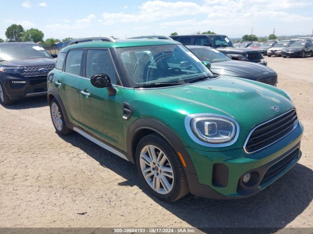 2022 MINI COUNTRYMAN WMZ23BR08N3N60935