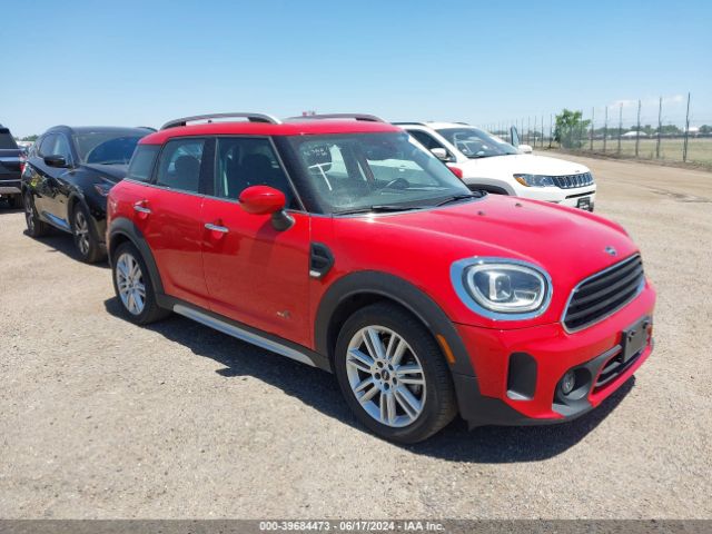 2022 MINI COUNTRYMAN WMZ43BR04N3N61802