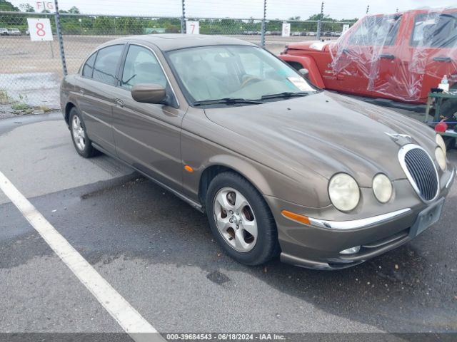 2001 JAGUAR S-TYPE SAJDA01N11FL92799