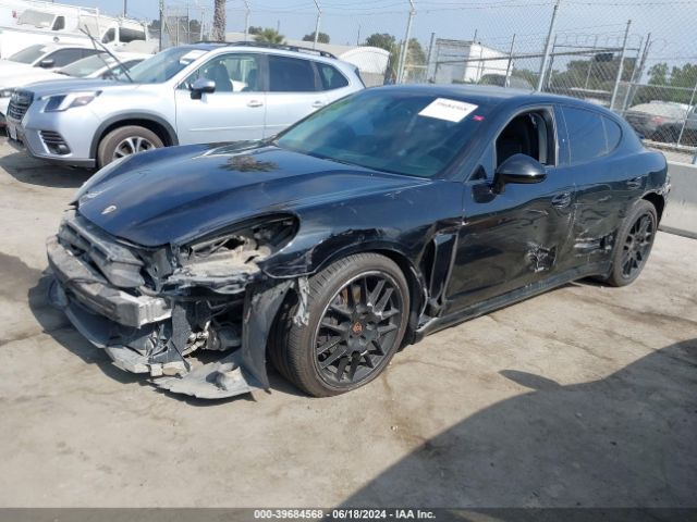 2014 PORSCHE PANAMERA WP0AA2A77EL007008