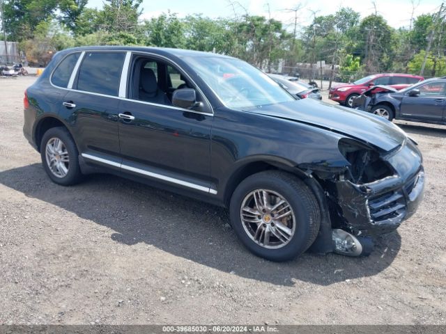 2008 PORSCHE CAYENNE WP1AB29P98LA52374
