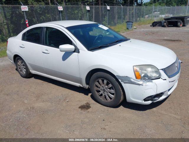 2012 MITSUBISHI GALANT 4A32B2FF2CE019583