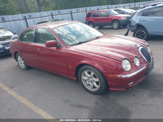 2000 JAGUAR S-TYPE SAJDA01DXYGL50224