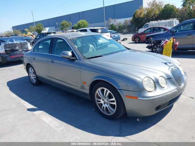 2005 JAGUAR S-TYPE SAJWA01T05FN45413