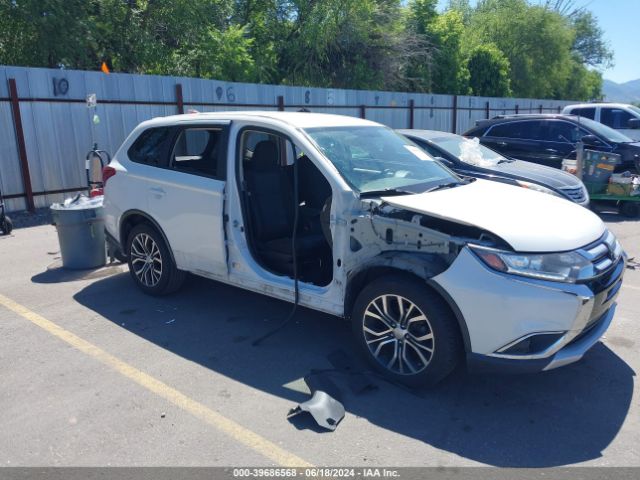 2017 MITSUBISHI OUTLANDER JA4AD3A3XHZ044348