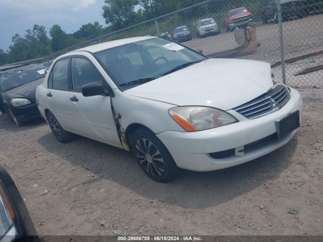 2006 MITSUBISHI LANCER JA3AJ26EX6U031921