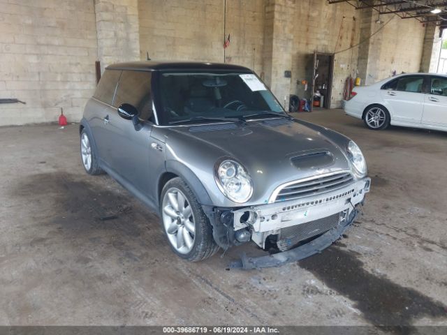 2006 MINI COOPER S WMWRE33566TL24060