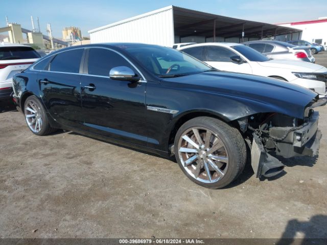 2011 JAGUAR XJ SAJWA2JC4BMV12210