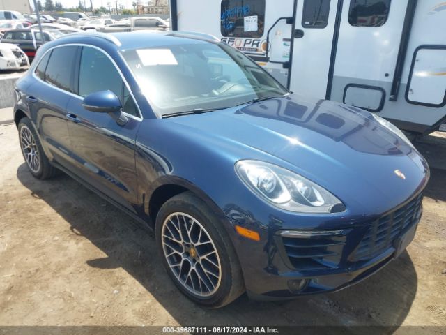 2015 PORSCHE MACAN WP1AB2A55FLB58750