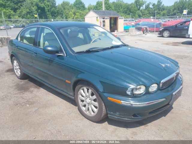 2003 JAGUAR X-TYPE SAJEA51D13XD31977