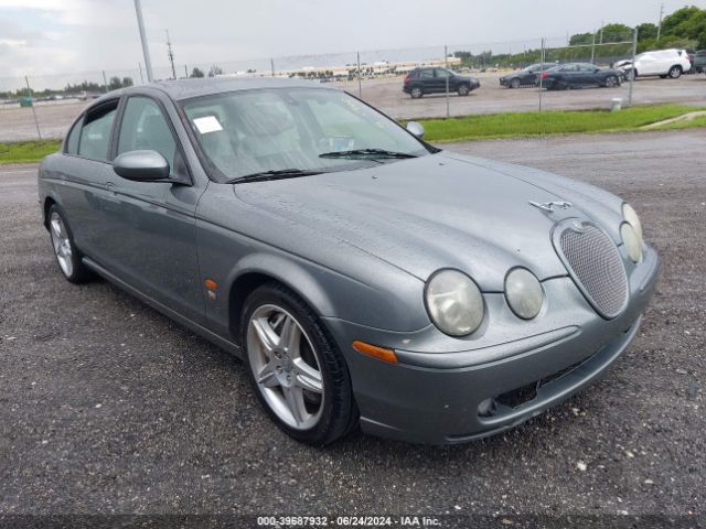 2003 JAGUAR S-TYPE SAJEA03V631M71600