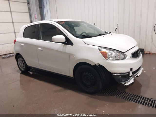 2018 MITSUBISHI MIRAGE ML32A3HJXJH009041