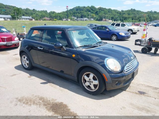 2007 MINI COOPER WMWMF33577TL68058