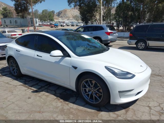 2022 TESLA MODEL 3 5YJ3E1EA8NF135032