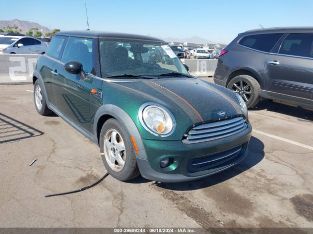 2011 MINI COOPER WMWSU3C58BT098358