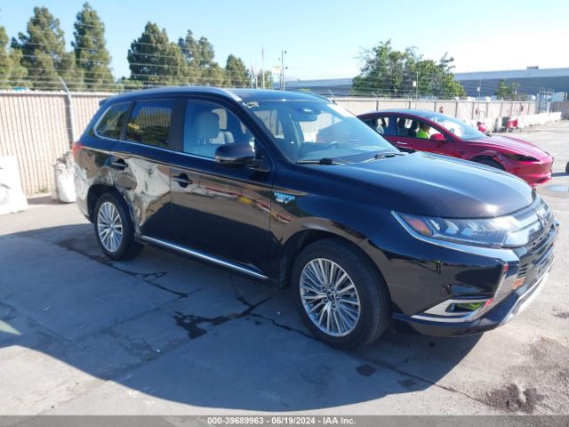 2019 MITSUBISHI OUTLANDER PHEV JA4J24A5XKZ050381