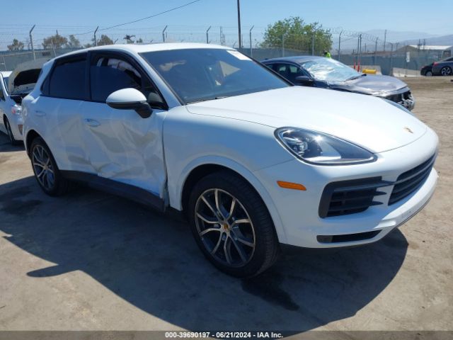 2020 PORSCHE CAYENNE WP1AA2AY4LDA05456