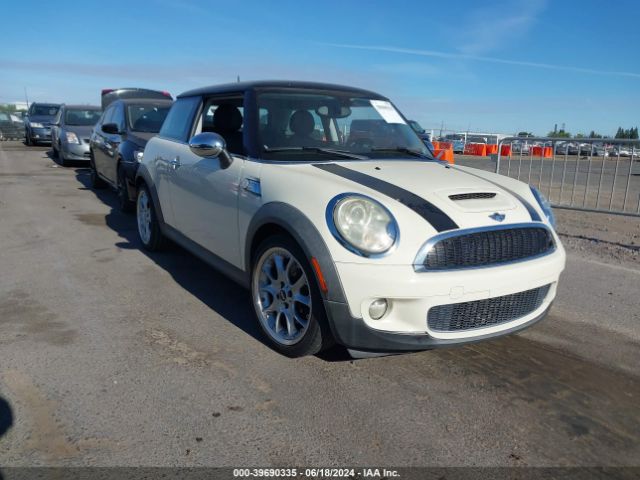 2008 MINI COOPER S WMWMF73578TV35222