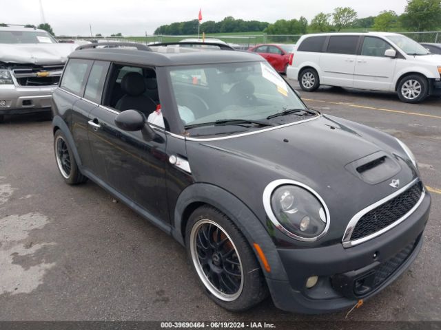 2013 MINI CLUBMAN WMWZG3C57DTY39396