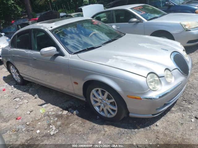 2001 JAGUAR S-TYPE SAJDA01N01FL87447