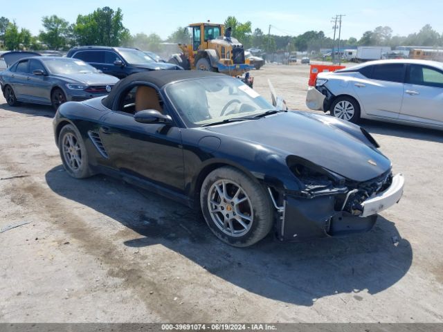 2008 PORSCHE BOXSTER WP0CA29848U711042