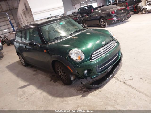 2013 MINI CLUBMAN WMWZF3C51DT490030