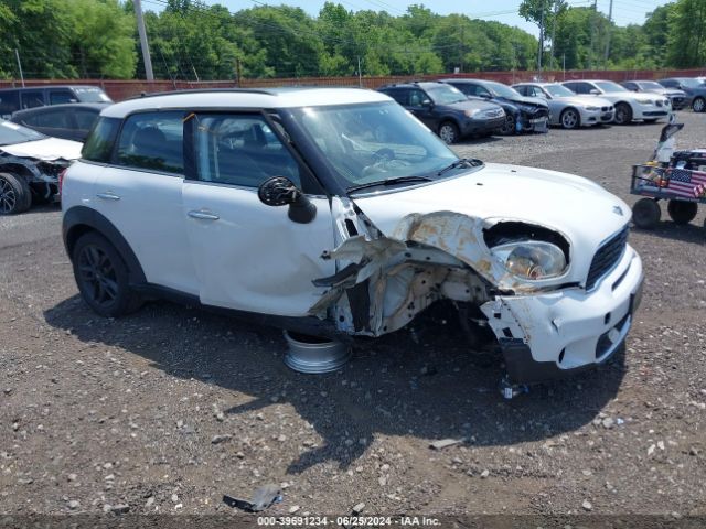 2012 MINI COOPER S COUNTRYMAN WMWZC5C57CWL57029