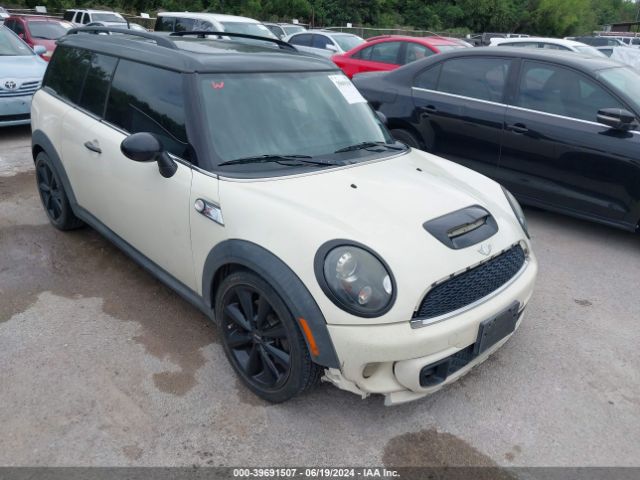 2012 MINI COOPER S CLUBMAN WMWZG3C57CTY38201