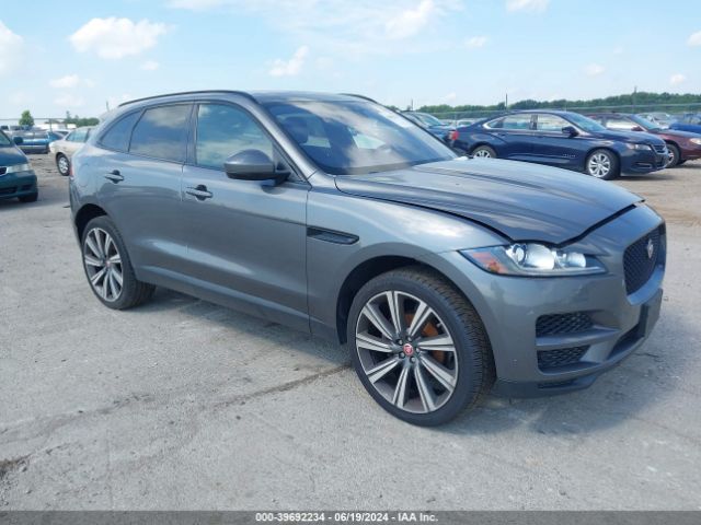 2017 JAGUAR F-PACE SADCK2BN4HA498208