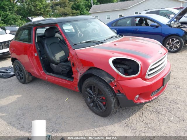 2016 MINI PACEMAN WMWSS1C58GWN46758
