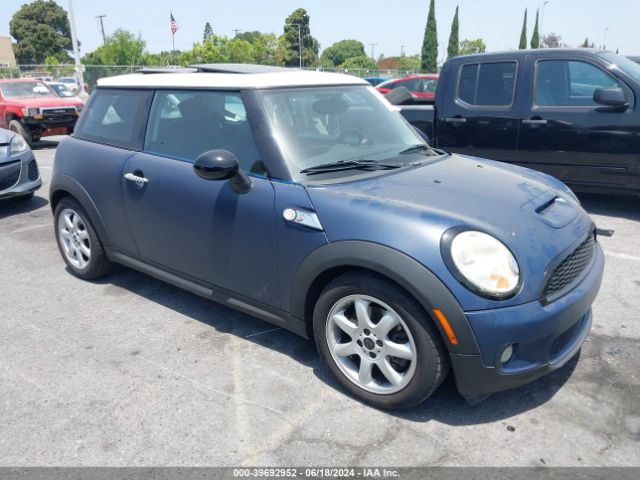 2007 MINI COOPER S WMWMF73537TL92557