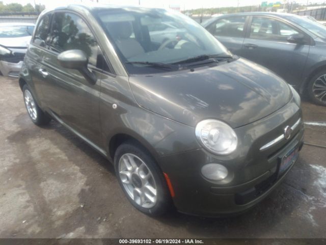 2013 FIAT 500 3C3CFFARXDT745640