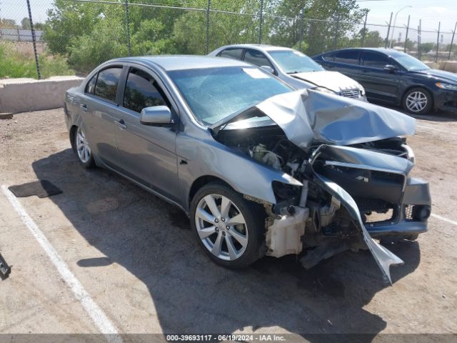2012 MITSUBISHI LANCER JA32U8FW5CU016195