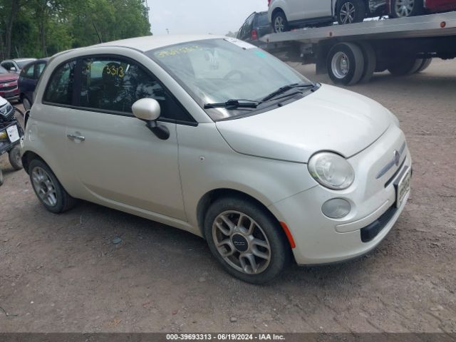 2012 FIAT 500 3C3CFFAR0CT104639