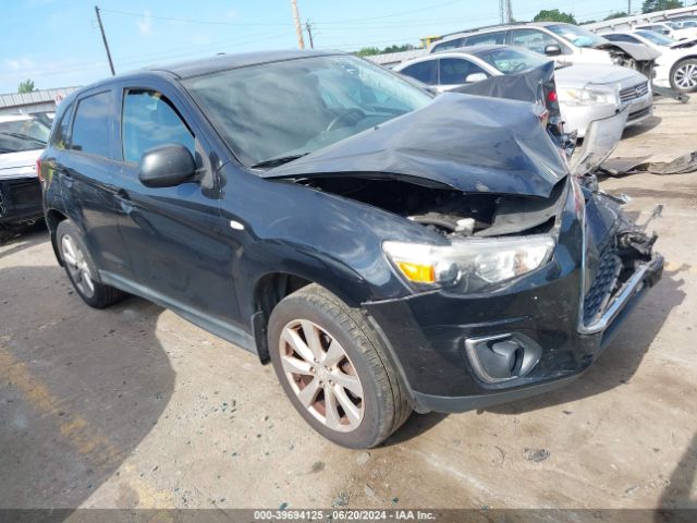 2015 MITSUBISHI OUTLANDER SPORT 4A4AP3AUXFE005956