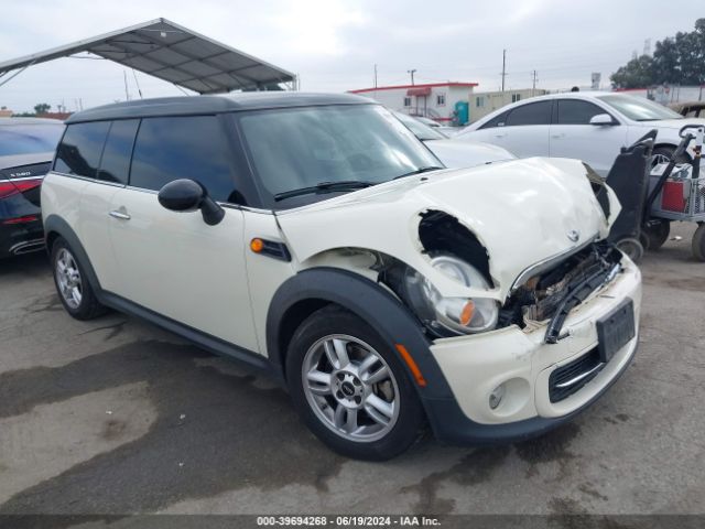 2013 MINI CLUBMAN WMWZF3C57DT490999