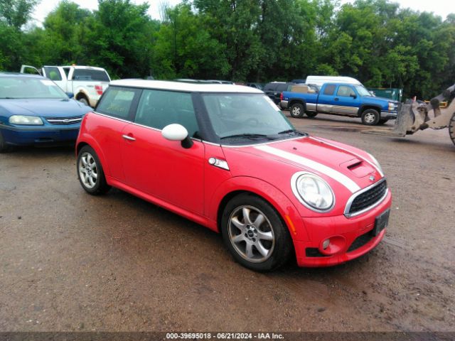 2008 MINI COOPER S WMWMF73588TT93947